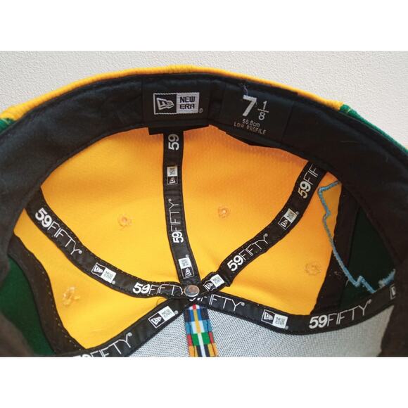 New Era 59Fifty Little League World Series Mid West Fitted Cap Size 7 1/8 - Picture 4 of 8